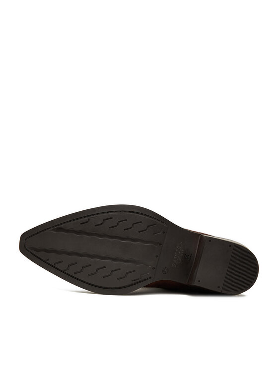 Badura Badura Cowboystiefel EO-CAMILA-5031 Braun