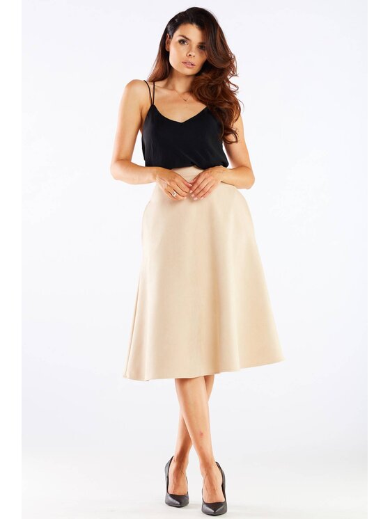 Awama Awama Gonna A462 Beige Basic Fit