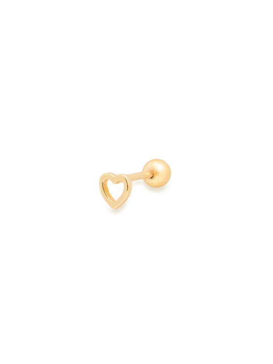 ANIA KRUK ANIA KRUK Piercing SRUKS0410Z Żółte złocenie