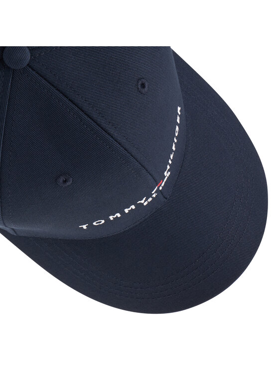 Tommy Hilfiger Tommy Hilfiger Бейсболка Th Established Cap AM0AM07352 Cиній
