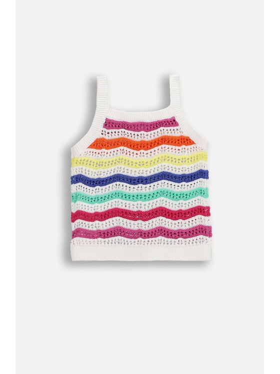 Coccodrillo Coccodrillo Tank top WC6144001WGK-022 Farebná Regular Fit