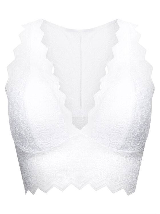 Passionata Passionata Σουτιέν Bralette Georgia P76950 Λευκό