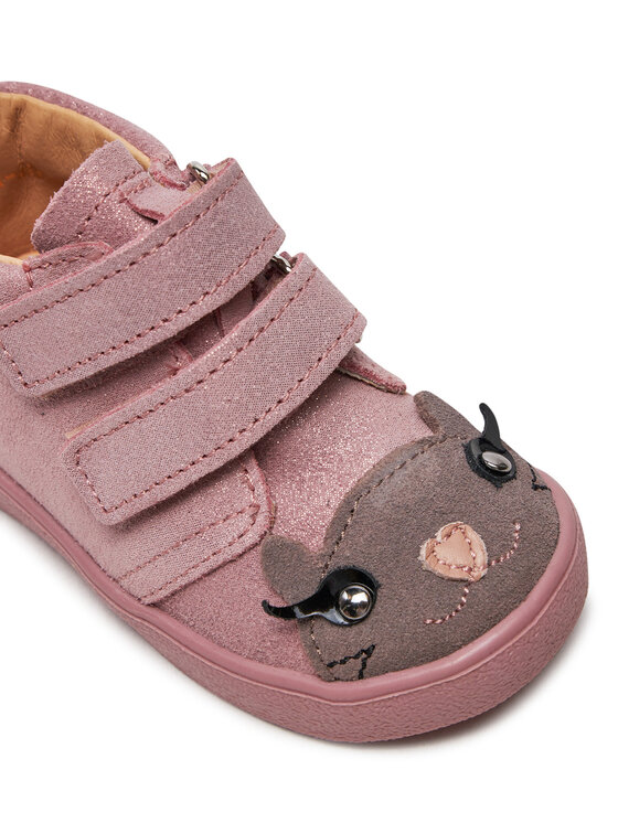 Mrugała Mrugała Зимни обувки Suzie 5180/4-58J Розов