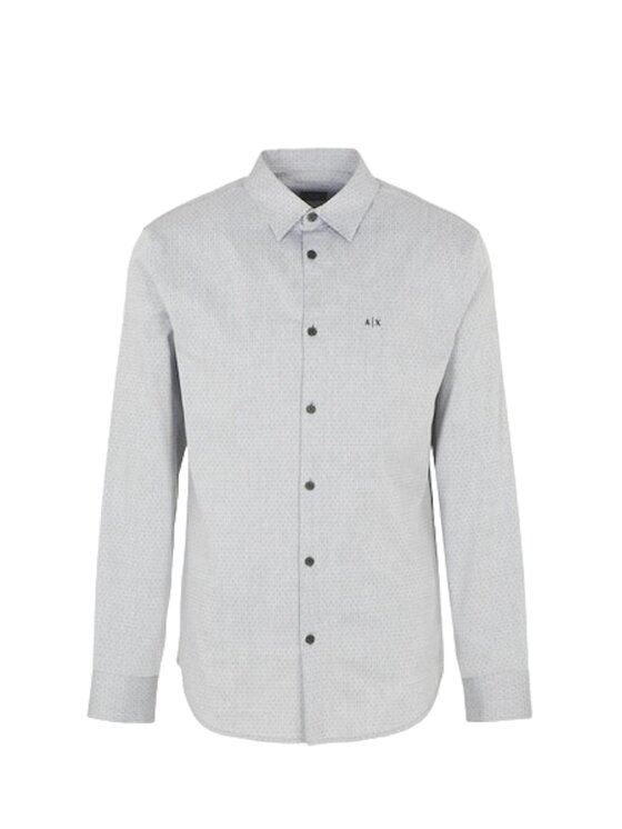 Armani Exchange Armani Exchange Košile 6RZC47 Černá Regular Fit
