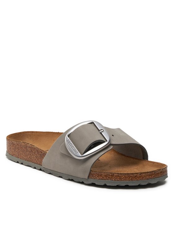 Birkenstock Birkenstock Nazouváky Madrid 1022176 Šedá