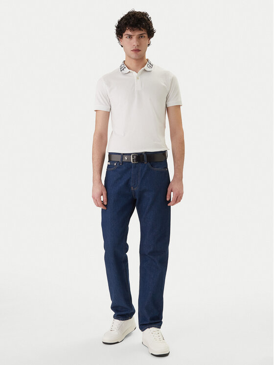 Guess Guess Polokošile M6GP66 K3070 Bílá Slim Fit