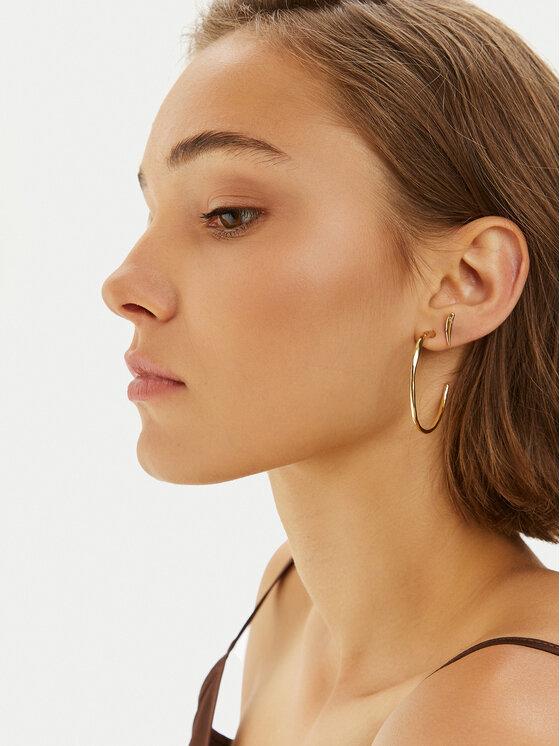 Calvin Klein Calvin Klein Náušnice 35000115 Zlatá