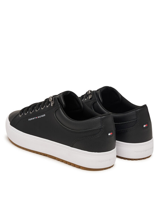 Tommy Hilfiger Tommy Hilfiger Tossud Harlem Lth Vulc Cleat Winter FM0FM05950 Must