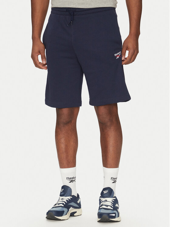 Reebok Reebok Sport rövidnadrág 100217147 Sötétkék Regular Fit