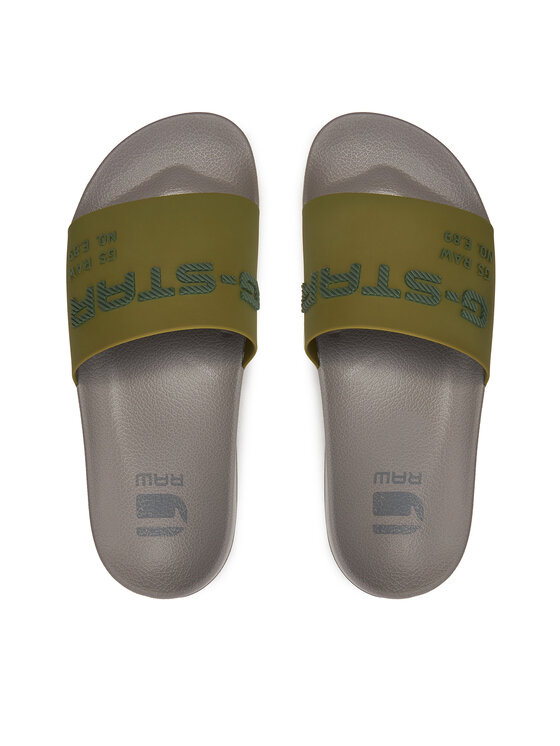 G-Star Raw G-Star Raw Klapki Cart V Tpu W 2411 026223 Szary
