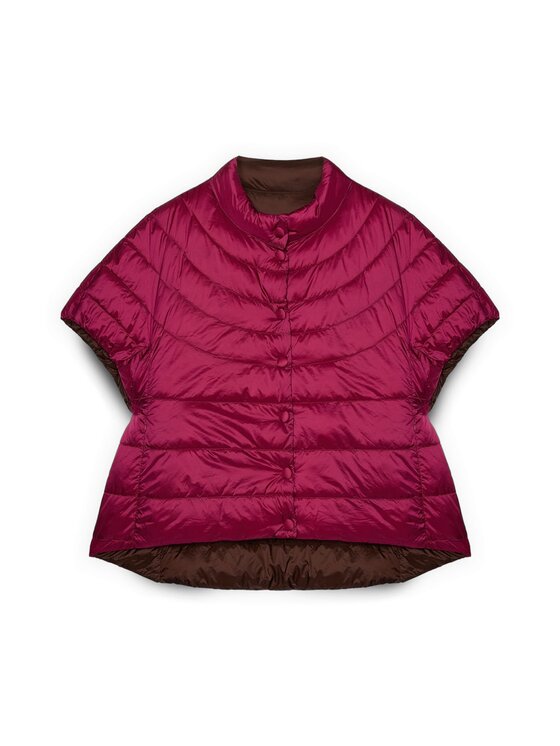 Fiorella Rubino Fiorella Rubino Giubbotto piumino F012T001551N0Z6 Bordeaux Over Fit