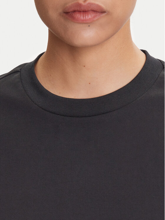 adidas adidas T-shirt ALL SZN Soft Lux JM3800 Crna Loose Fit