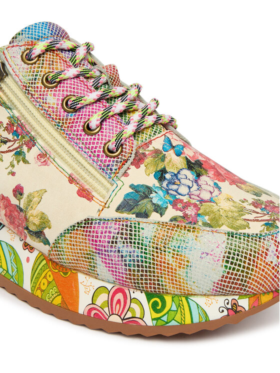 Laura Vita Laura Vita Sneakersy Delphine 06 Kolorowy
