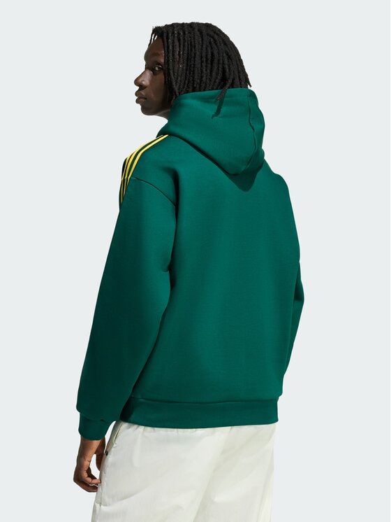 adidas adidas Bluza 159254 Zielony Regular Fit