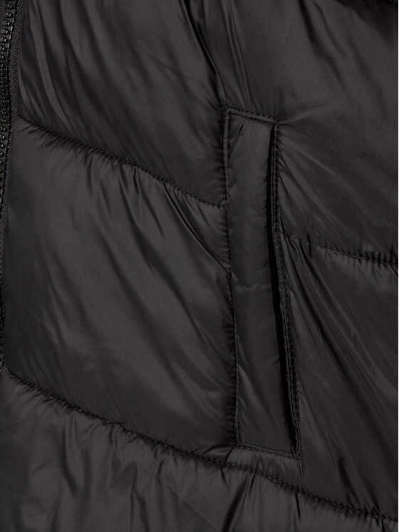United Colors Of Benetton United Colors Of Benetton Giubbotto invernale 2VBSCN03L Nero Regular Fit