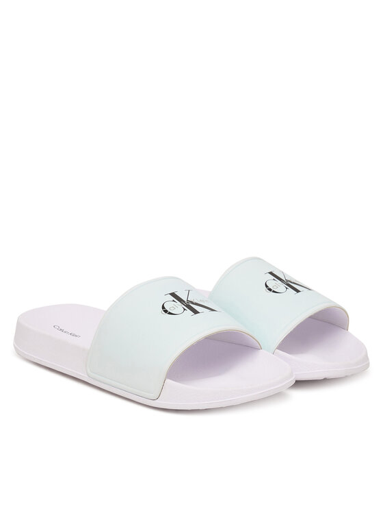 Calvin Klein Calvin Klein Nazouváky V3X0-83333-1172 Bílá