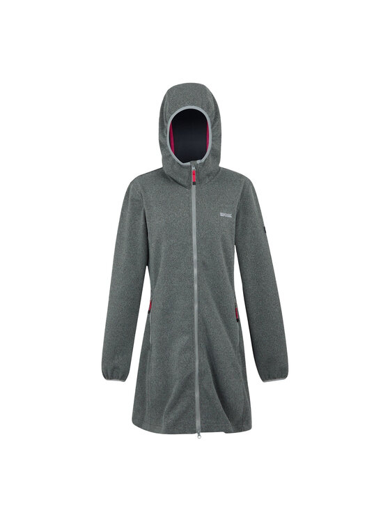 Regatta Regatta Kurtka outdoor Bloomfield Szary Flattering Fit