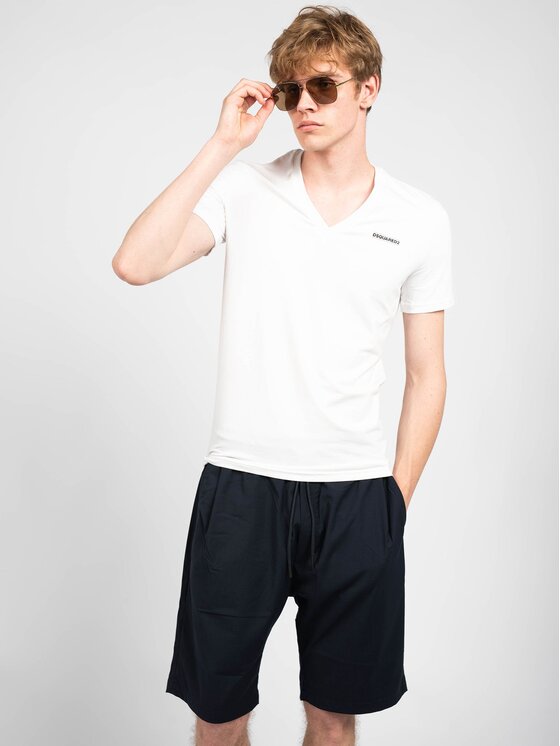 Antony Morato Antony Morato Šortky MMSH00162 FA600140 Tmavomodrá Regular Fit