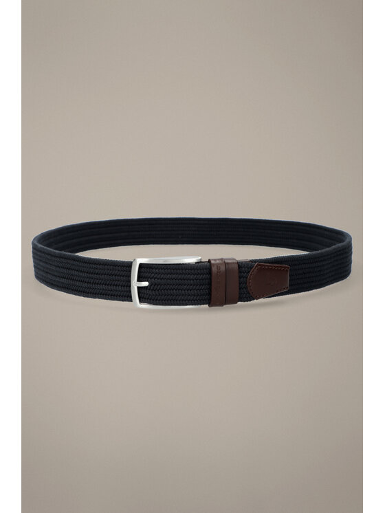 Lancerto Lancerto Pasek Twain 9 PS073126000014 Granatowy