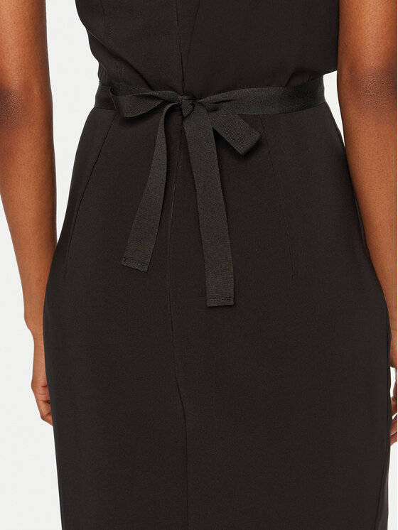 Rinascimento Rinascimento Coctailkleid CFC0121691003 Schwarz Regular Fit