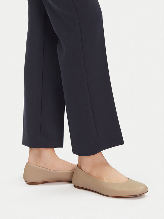 Weekend Max Mara Weekend Max Mara Балетки 2515521074600 Бежевий
