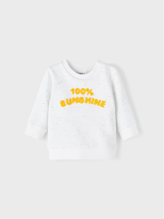 NAME IT NAME IT Sweatshirt 13217669 Weiß Regular Fit