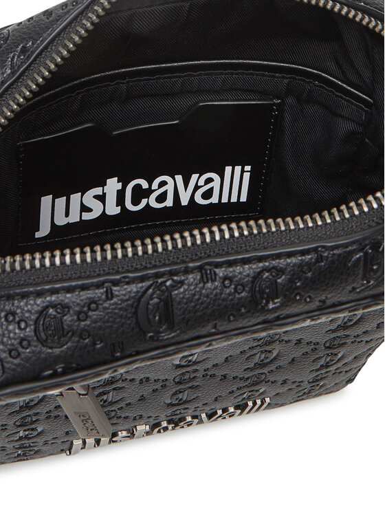 Just Cavalli Just Cavalli Torbica za okrog pasu 78QA4B32 ZSB84 Črna