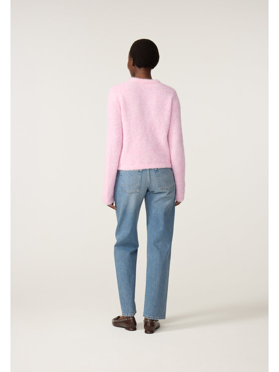 Fabienne Chapot Fabienne Chapot Sweter 6754-1387-174 Różowy Regular Fit
