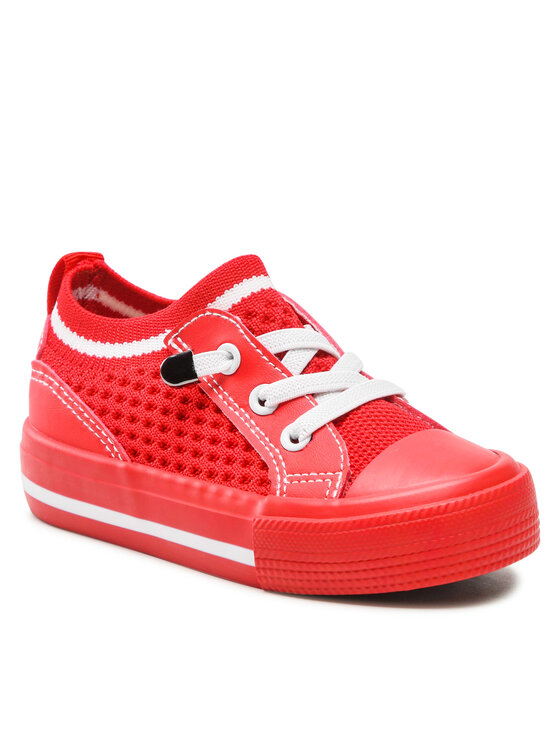 Big Star Shoes Big Star Shoes Tennised JJ374395 Punane