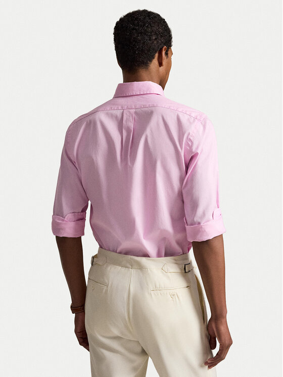 Polo Ralph Lauren Polo Ralph Lauren Ing 710B20512002 Rózsaszín Custom Fit