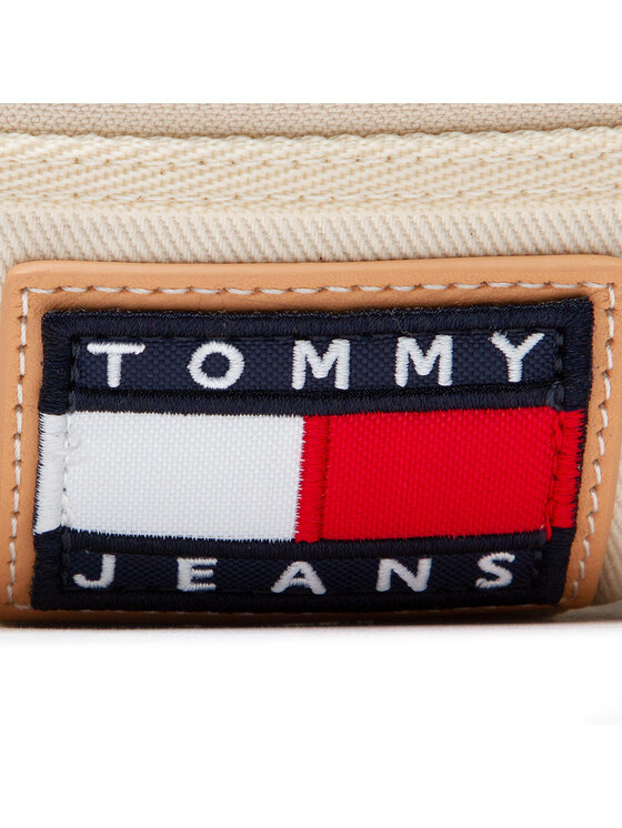 Tommy Jeans Tommy Jeans Borsetă Tjm Heritage Cnvs Bumbag AM0AM08500 Bej