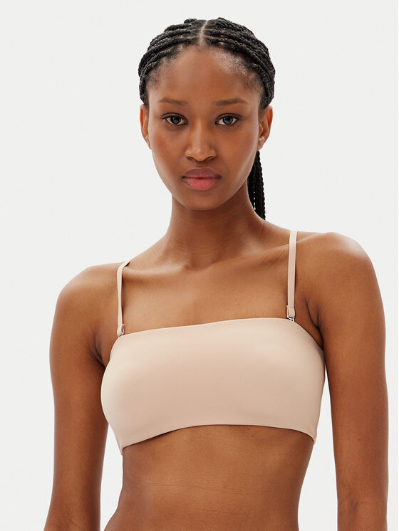 Hunkemöller Hunkemöller Бюстгальтер-топ Smooth 206768 Бежевий
