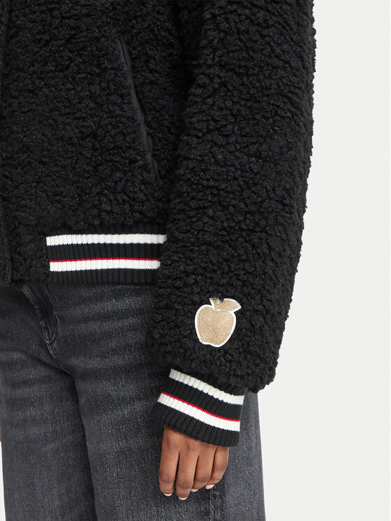 Tommy Jeans Tommy Jeans Μπόμπερ μπουφάν Varsity  DW0DW23426 Σκούρο μπλε Regular Fit