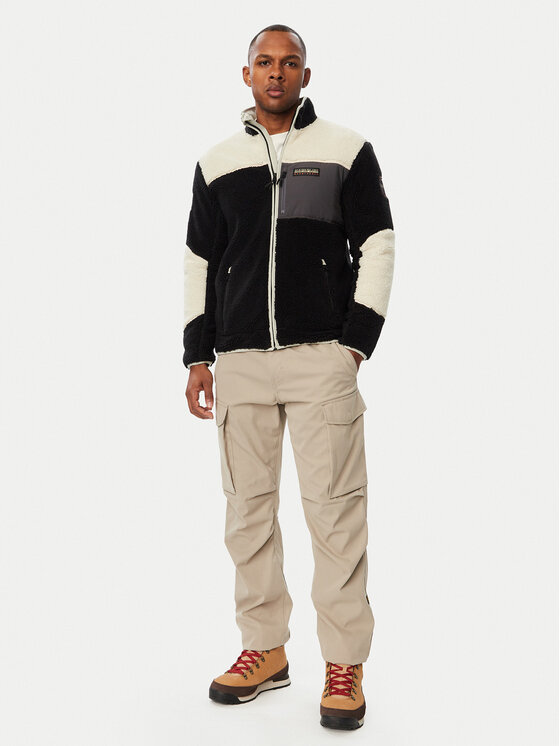 Napapijri Napapijri Jaka Polar Yupik NP0A8AZU Melns Regular Fit
