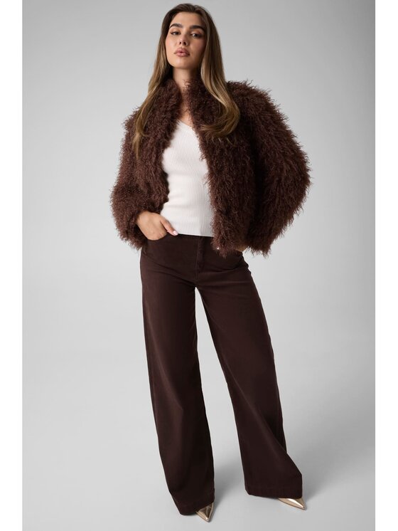 Guess Guess Geacă 184812 Maro Classic Fit