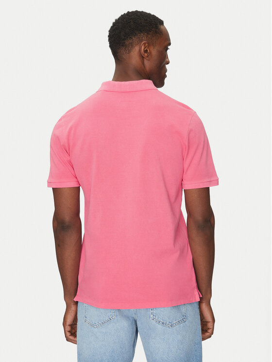 Guess Guess Polo F5GP00 K9WF1 Ružičasta Regular Fit