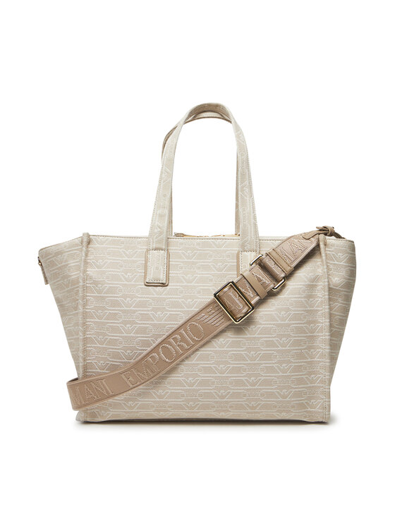 Emporio Armani Emporio Armani Ročna torba EW000370 AF12993 F1073 Bež