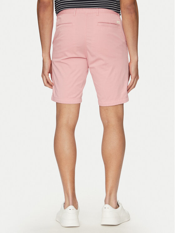 BOSS BOSS Šortky z materiálu 50536723 Růžová Slim Fit
