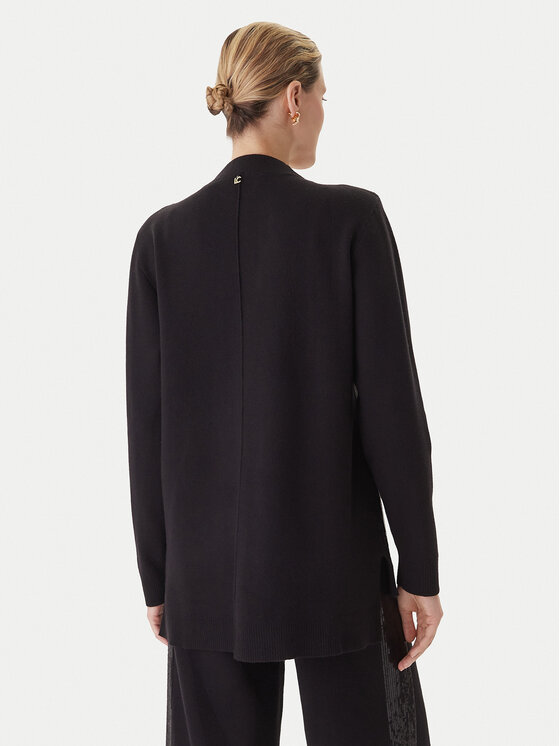 LOLA CASADEMUNT LOLA CASADEMUNT Kardigan LF2511011 Crna Regular Fit