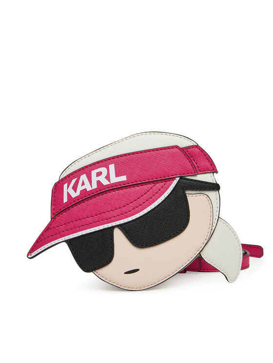Karl Lagerfeld Kids Geantă Z30409 Alb
