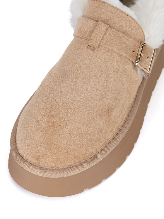Beverly Hills Polo Club Beverly Hills Polo Club Hausschuhe WSX23-08 Beige