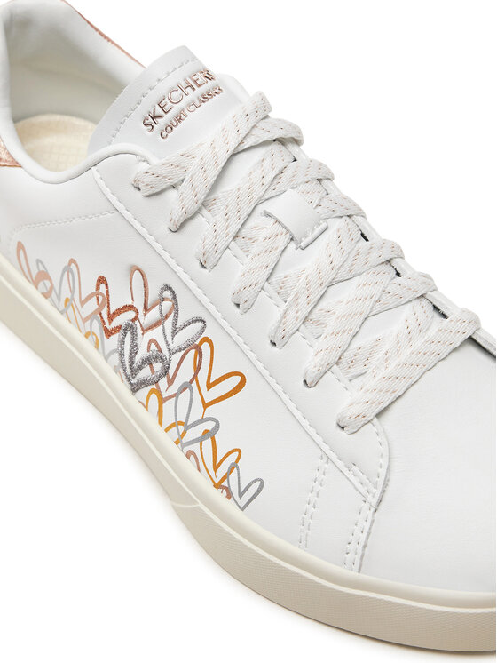 Skechers Skechers Αθλητικά Jgoldcrown Eden LX 185129/WMLT Λευκό