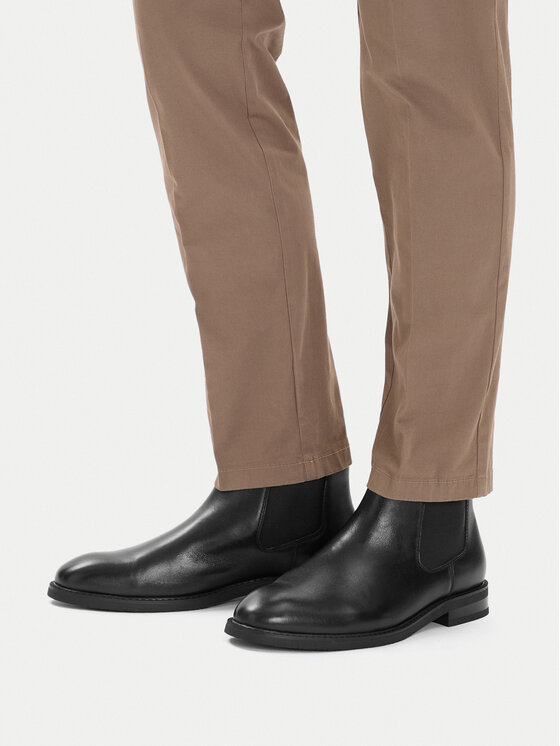 GINO ROSSI Gino Rossi Klassische Stiefeletten CEO-DANTE-07 125AM Schwarz