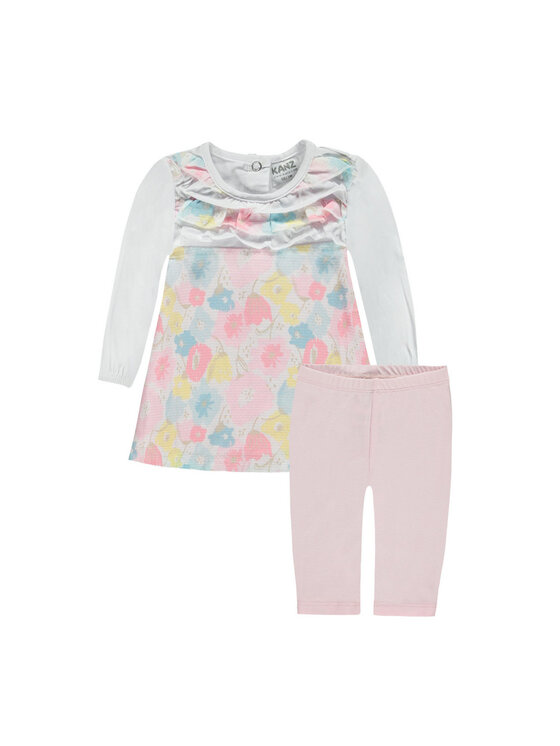 Kanz Kanz Komplet dziecięcy 1712005 Kolorowy Basic Fit