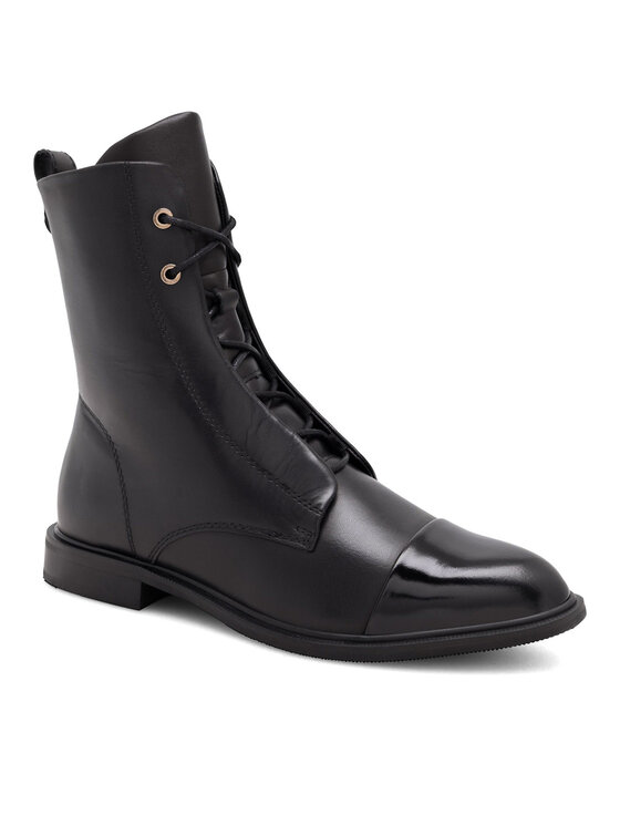 Sergio Bardi Sergio Bardi Trzewiki RST-A1008-02SB Czarny