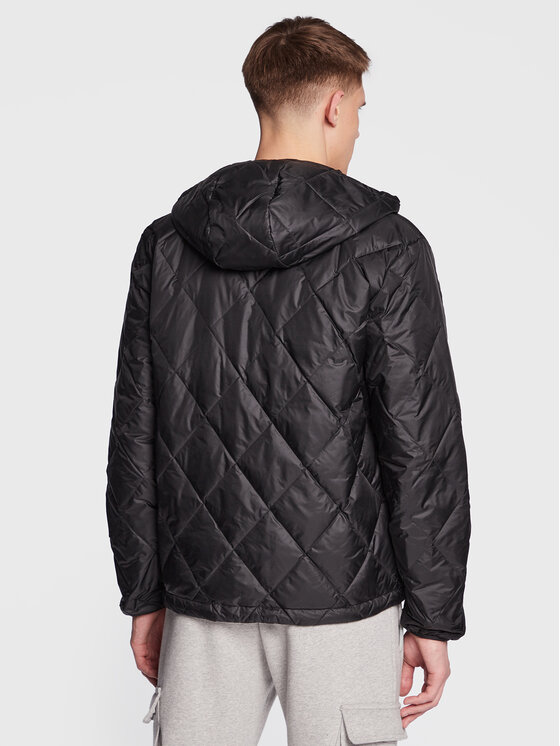 adidas adidas Geacă din puf Down Quilted Puffer HL9205 Negru Regular Fit