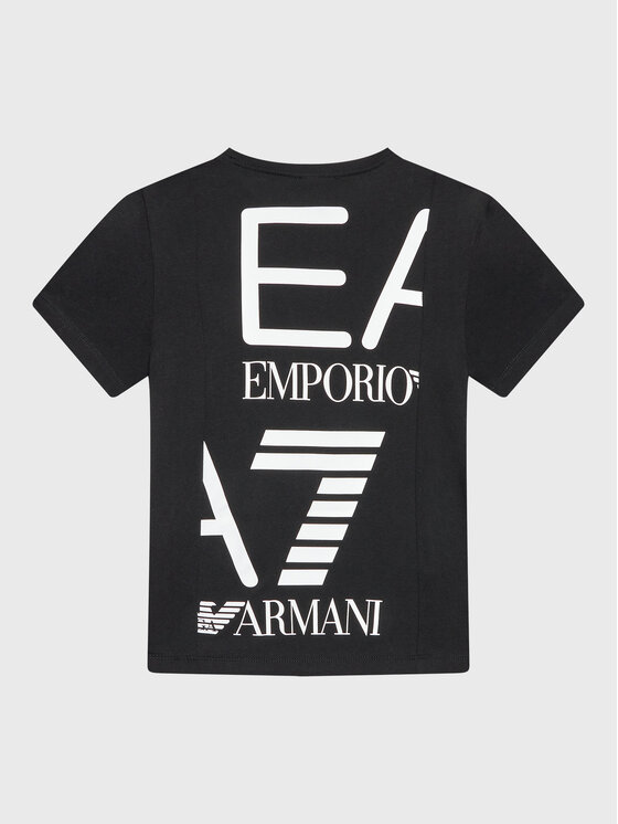 T-shirt 6LBT62 BJ02Z 1200 Nero Regular Fit