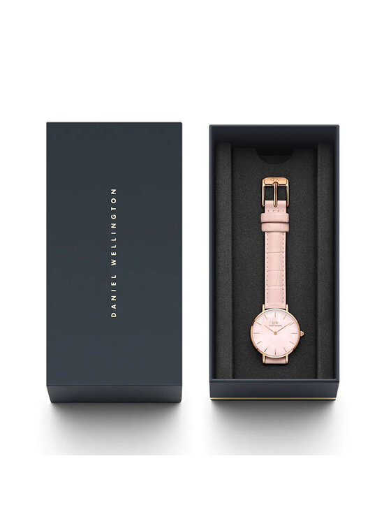 Daniel Wellington Daniel Wellington Zegarek DW00100511 Różowy