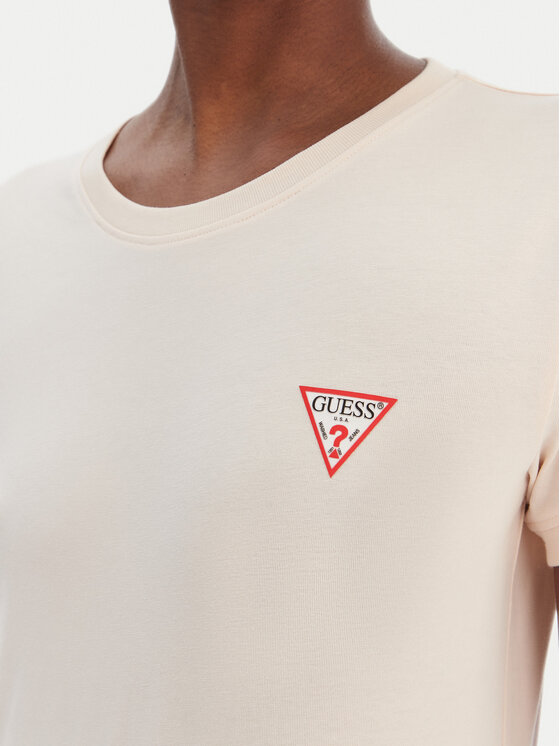 Guess Guess T-Shirt W2YI44 J1314 Oranžová Regular Fit