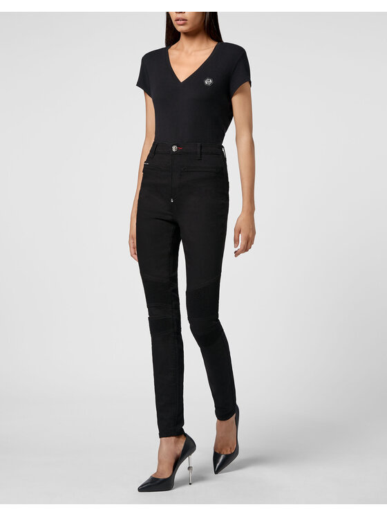 PHILIPP PLEIN PHILIPP PLEIN Jeansy 1361 Czarny